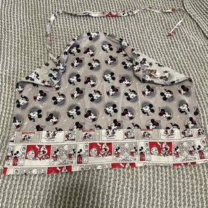 Disney Minnie and Mickey front pocket apron